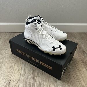 Under Armor UA Team Spine Fierce MC RP Size 14 Football